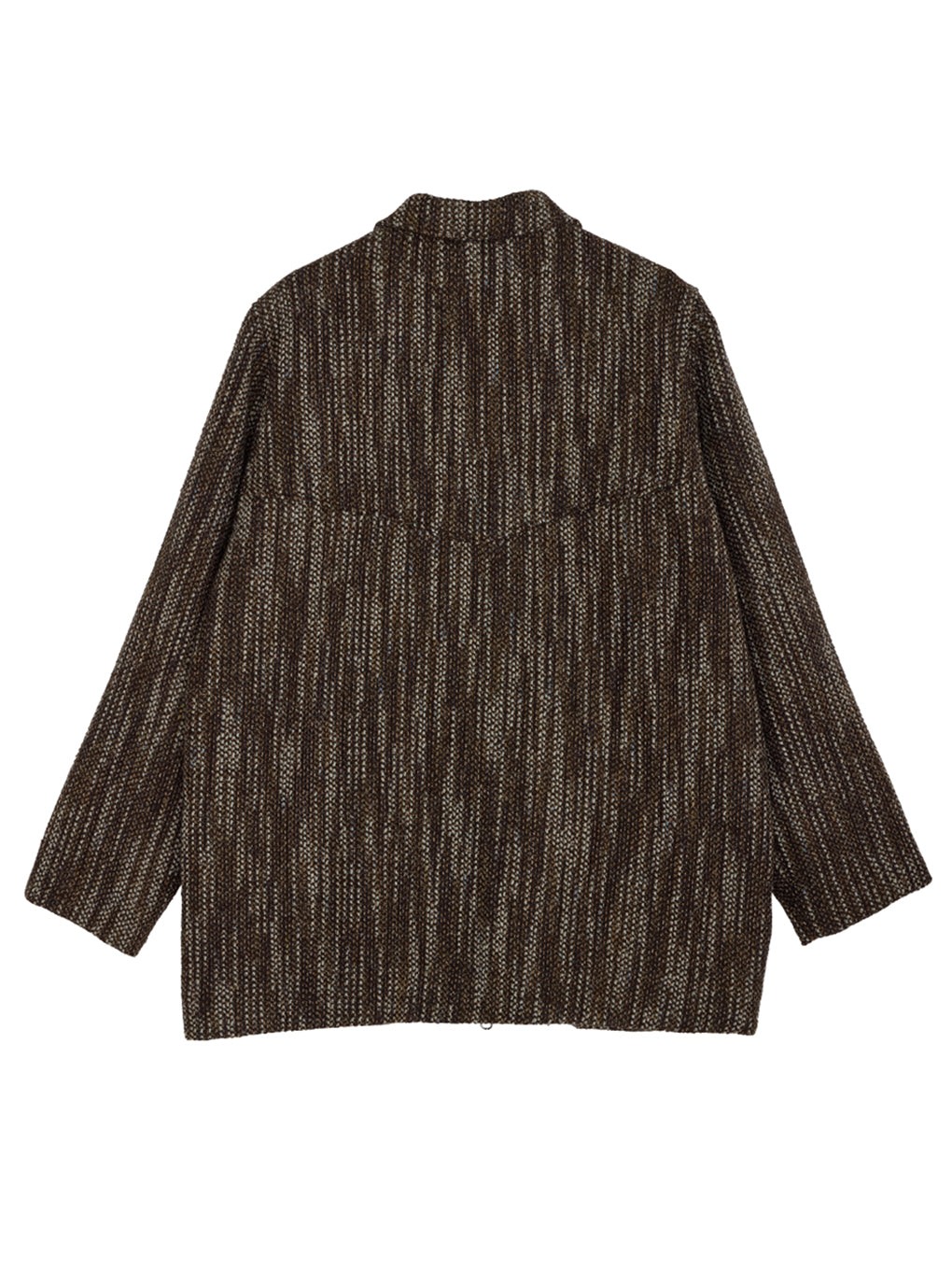 TWEED PADDED JACKET