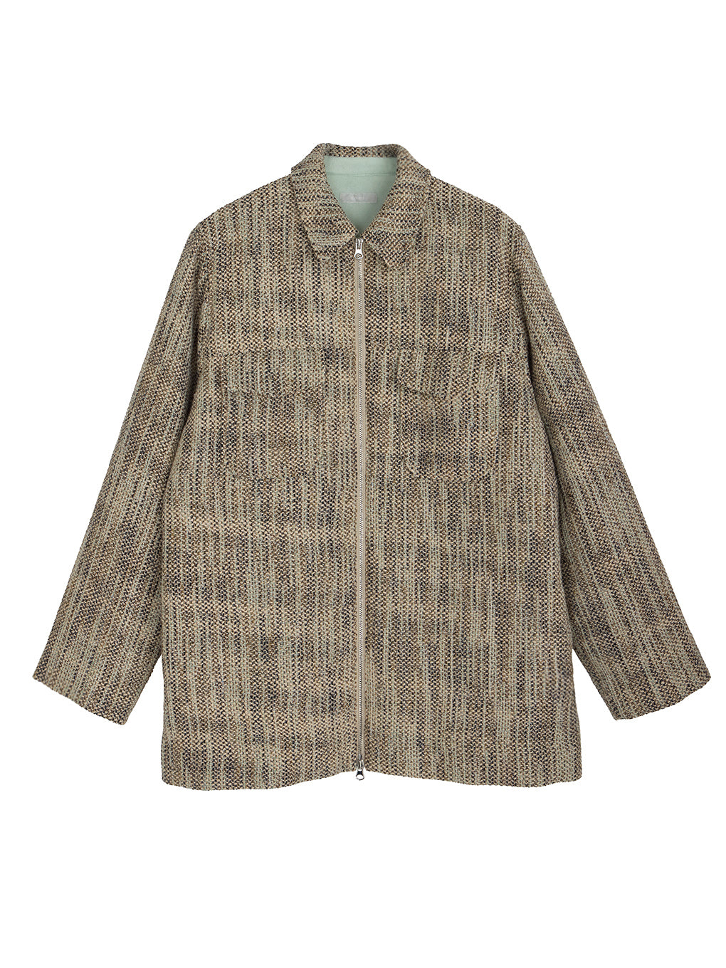 TWEED PADDED JACKET