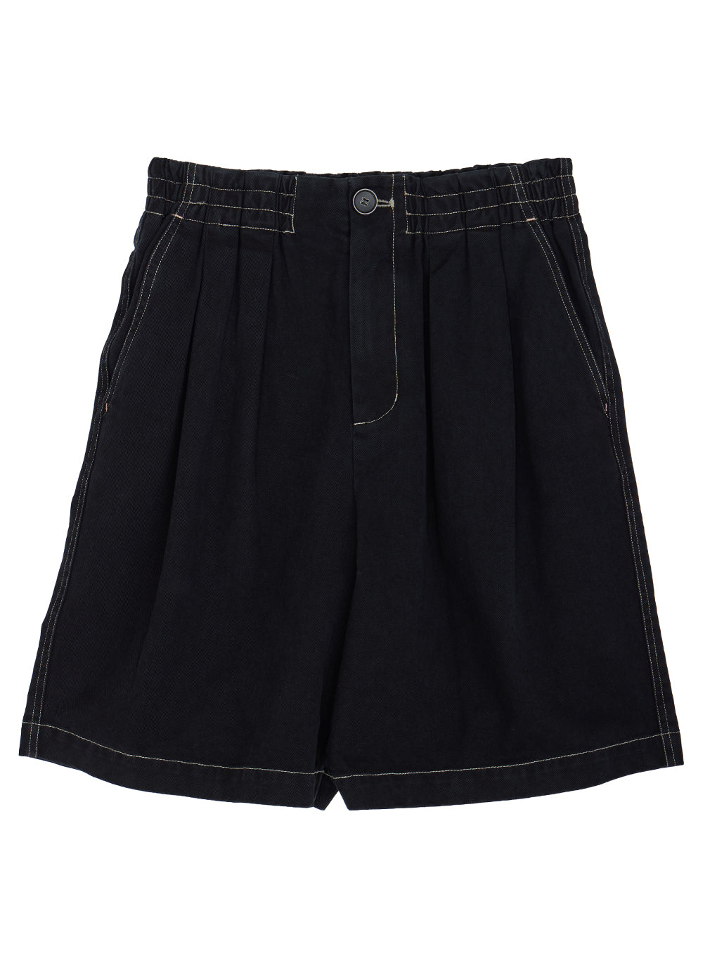 TWILL HALF PANTS