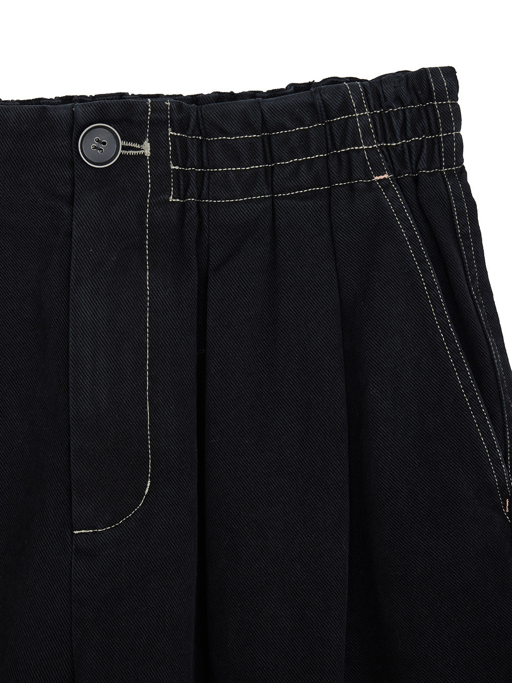TWILL HALF PANTS