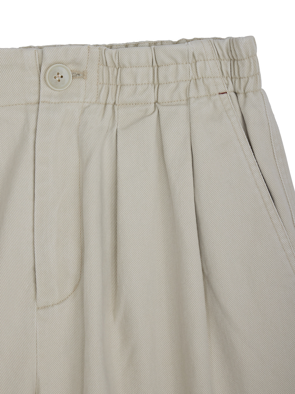 TWILL HALF PANTS