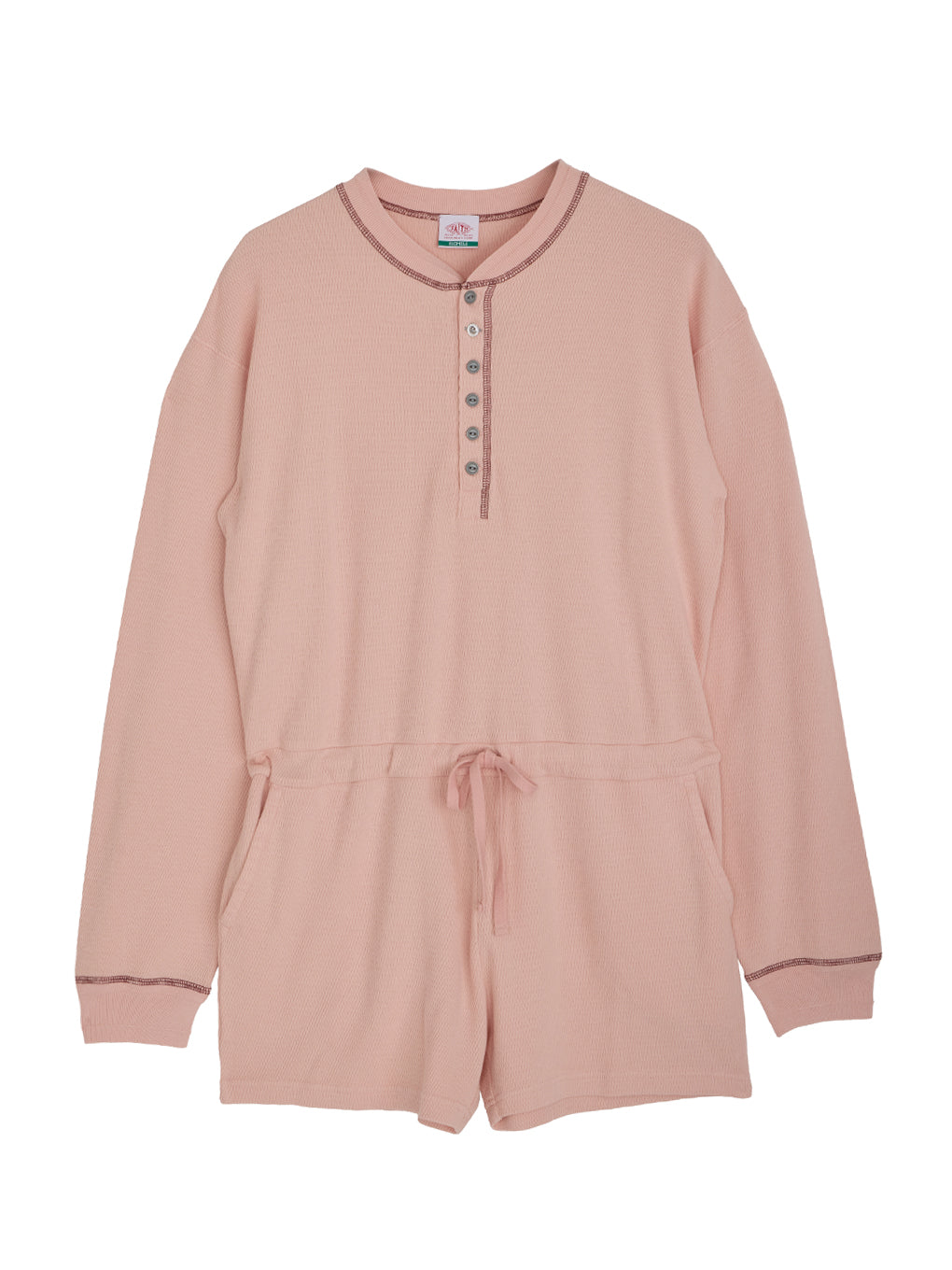 ELCHELE(エルチェレ) FAITH HENLEY NECK ROMPERS FAITH HENLEY NECK ROMPERS