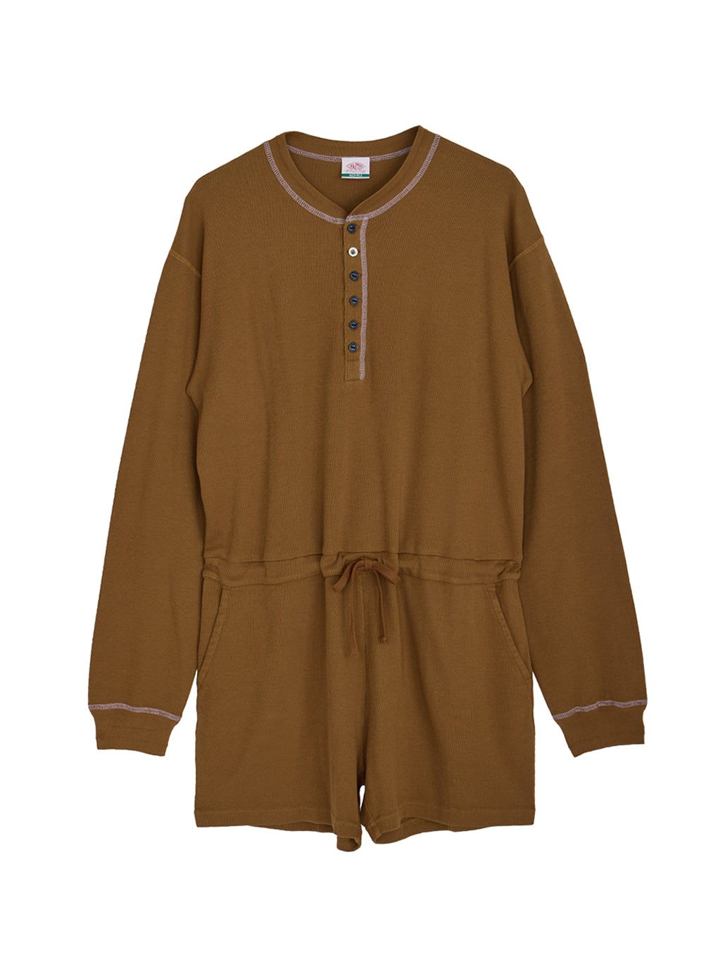 ELCHELE(エルチェレ) FAITH HENLEY NECK ROMPERS FAITH HENLEY NECK ROMPERS