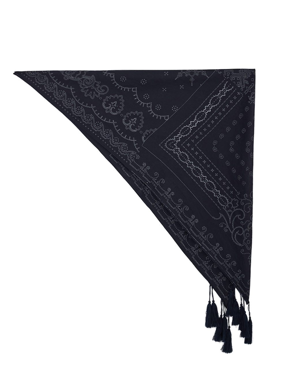 PAGE2026 #3 TASSEL BANDANNA