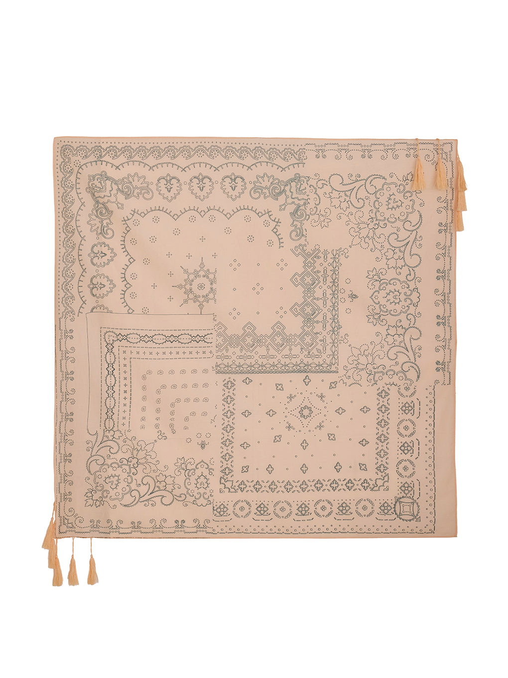 PAGE2026 #3 TASSEL BANDANNA