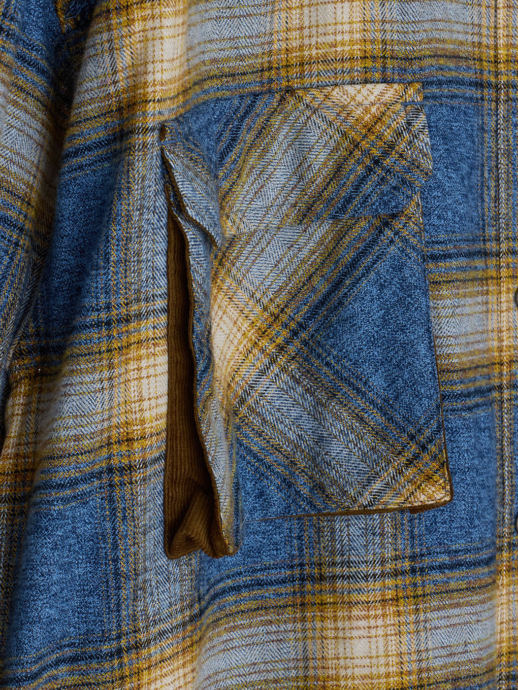 BLOUSING CHECK SHIRT