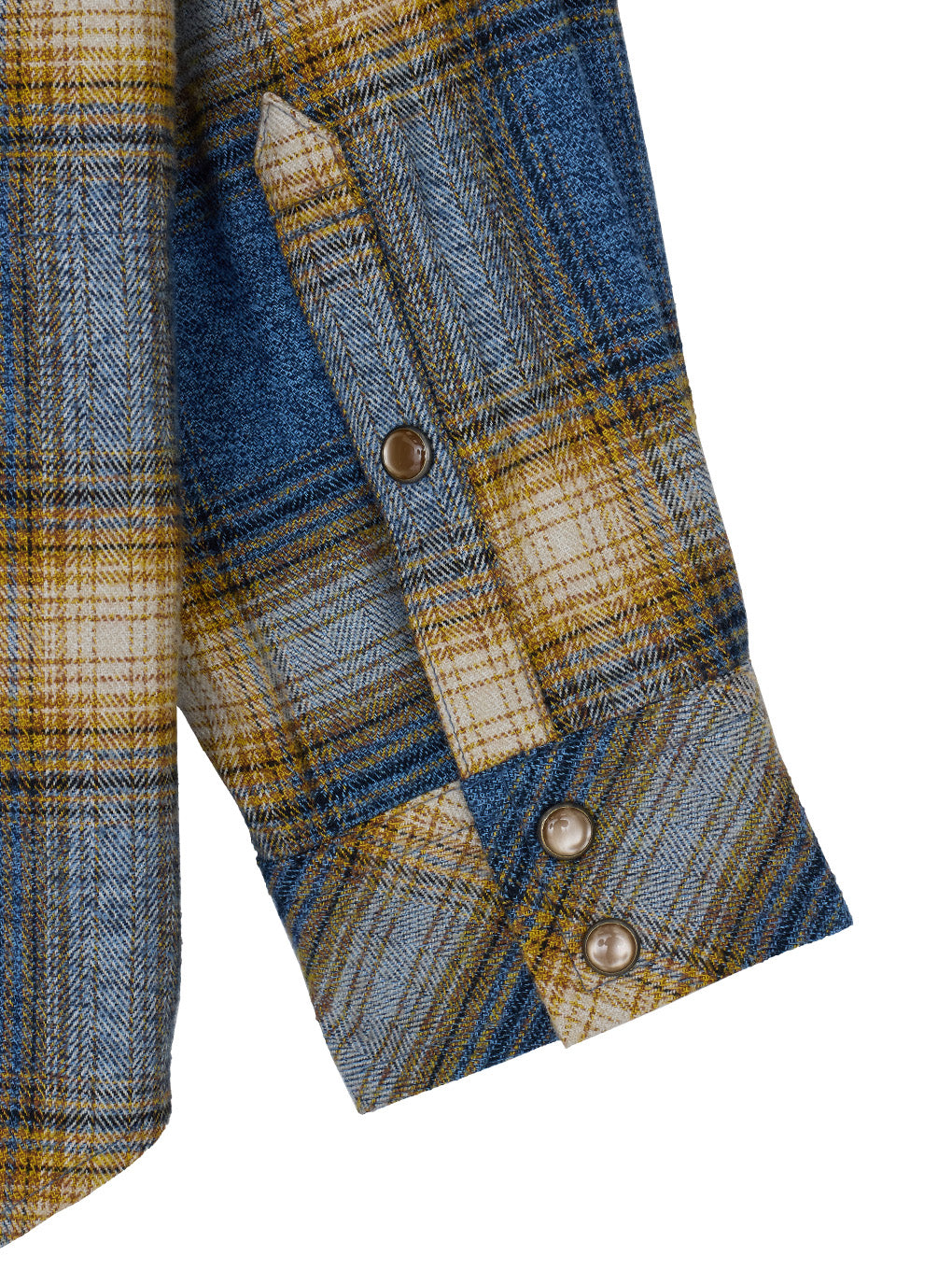 BLOUSING CHECK SHIRT