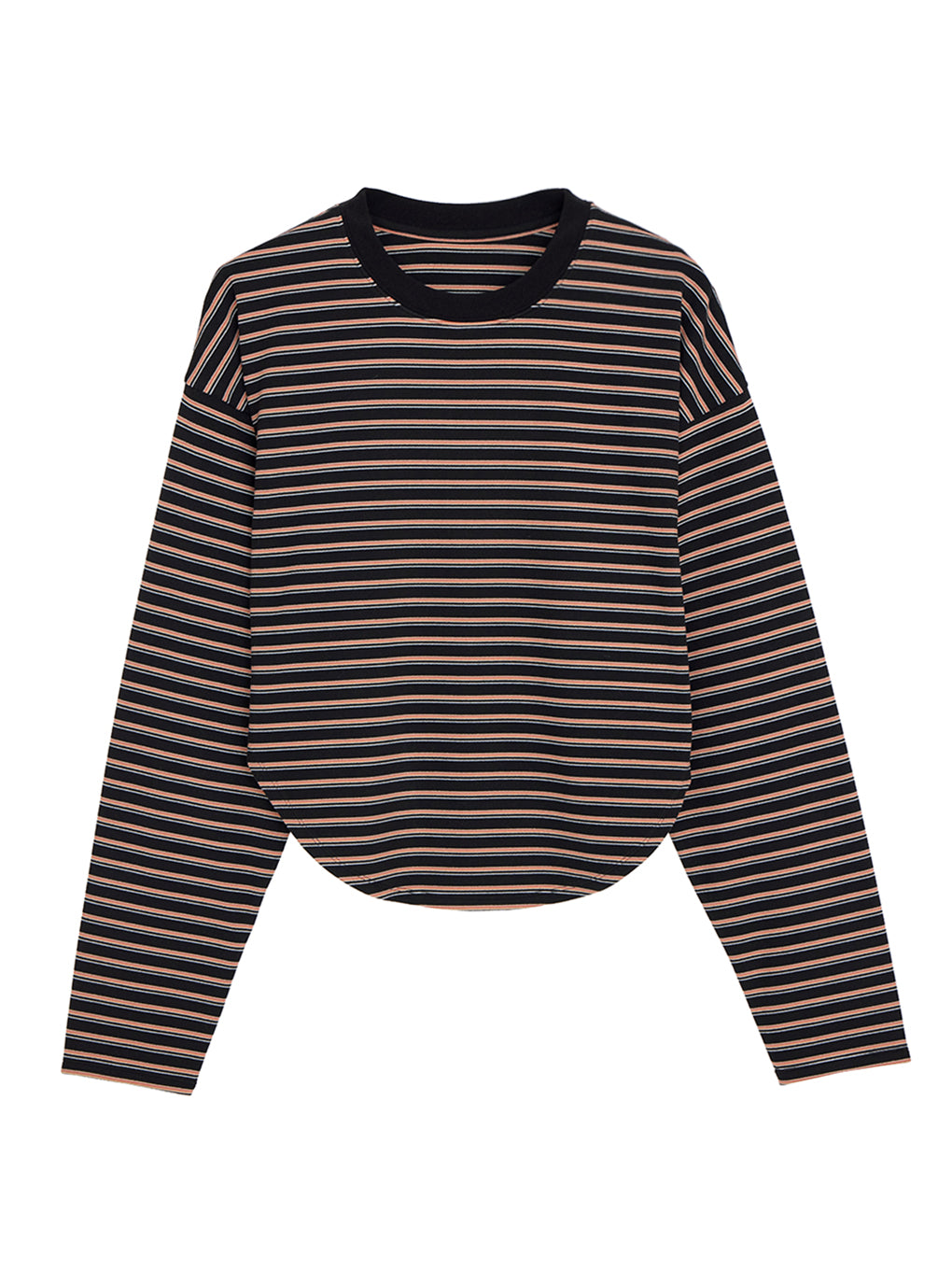 WARM BORDER LS TEE