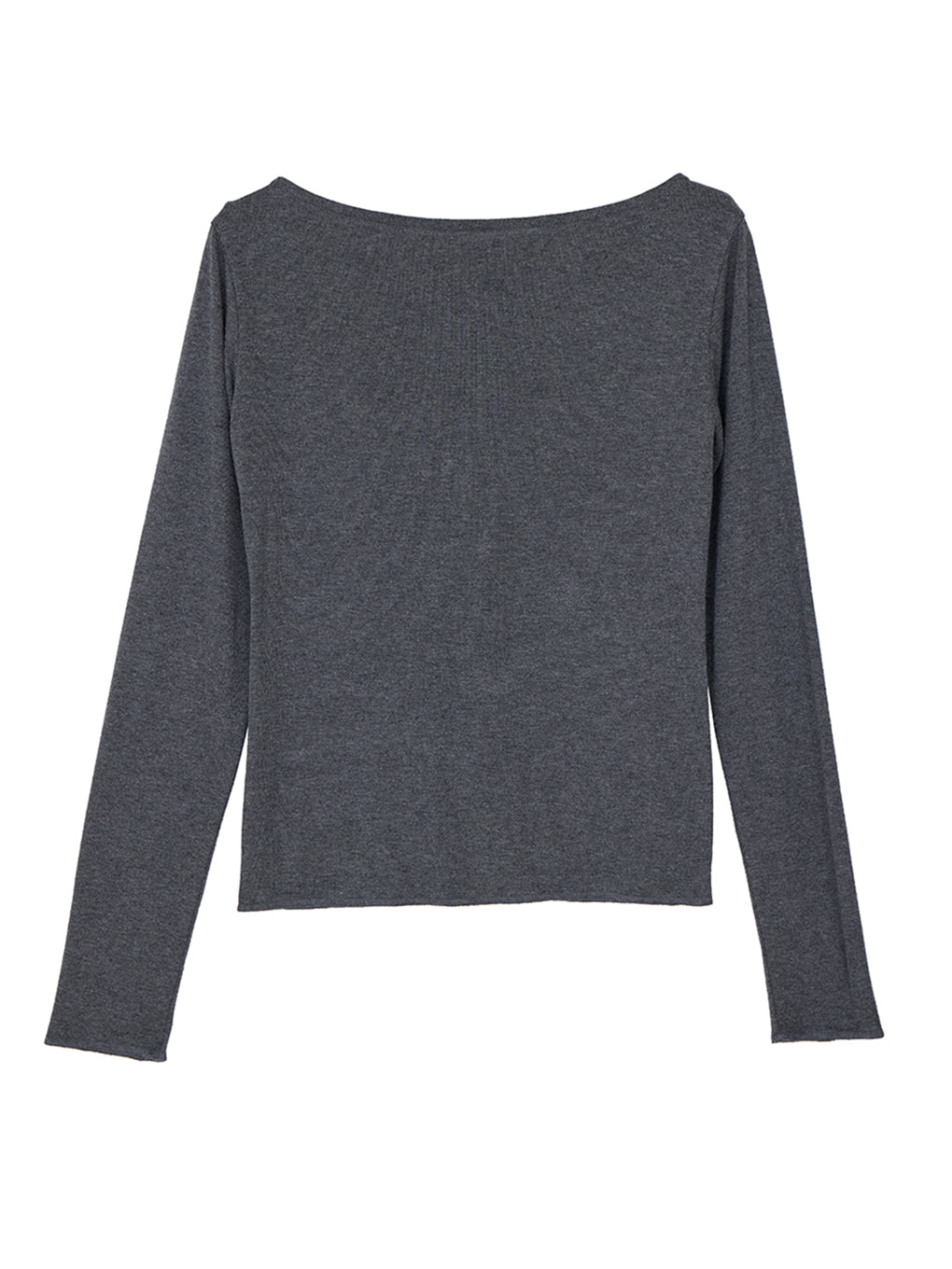 MELLOW BtoF BOAT NECK TOP