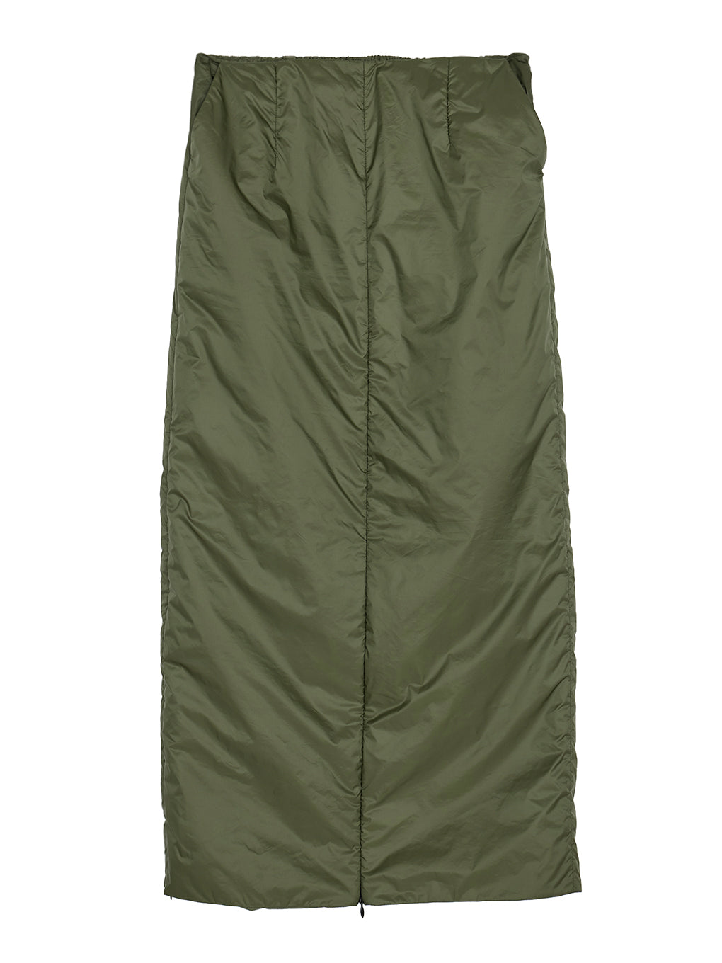 PADDED ZIPUP SKIRT