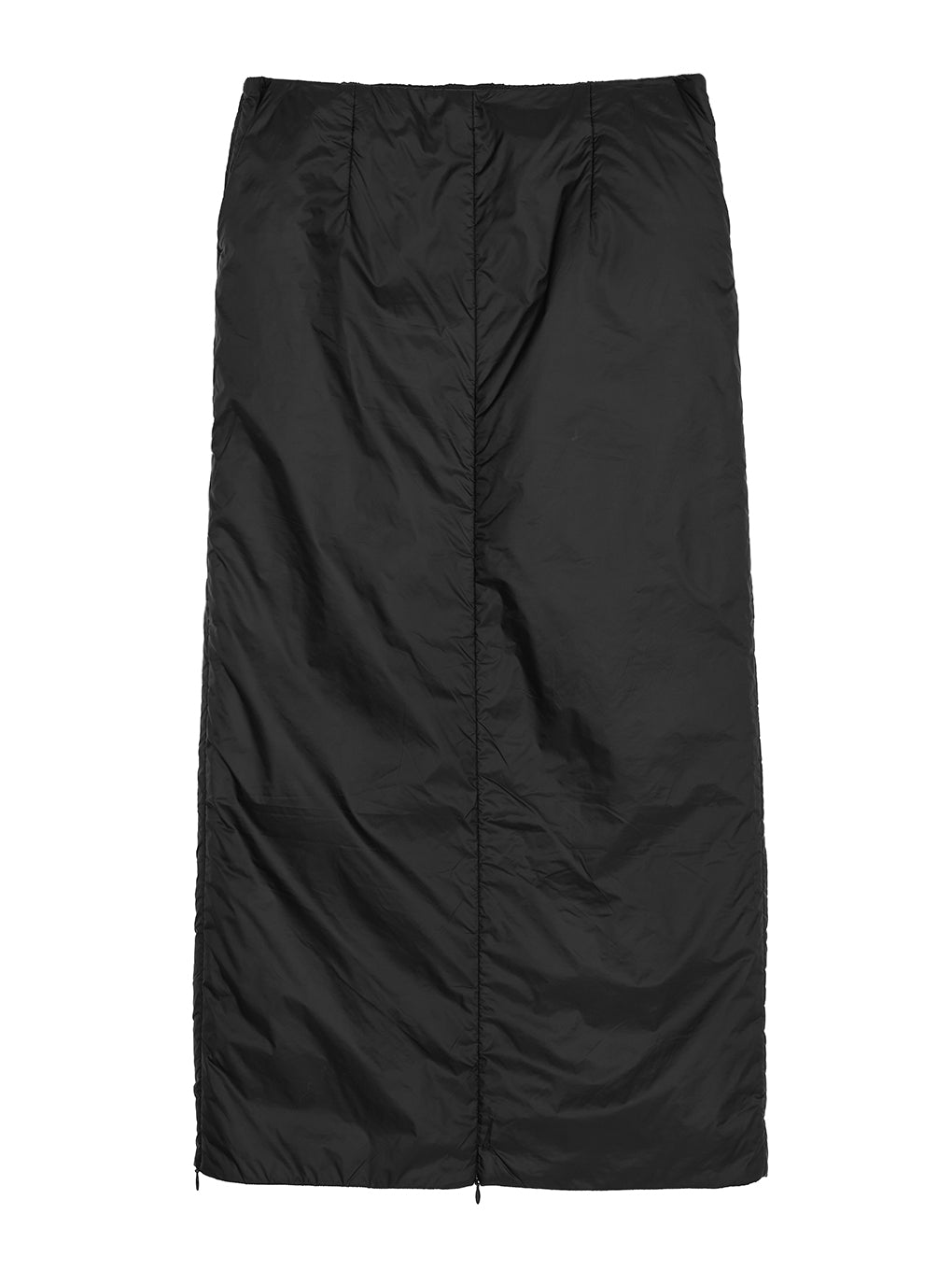 PADDED ZIPUP SKIRT