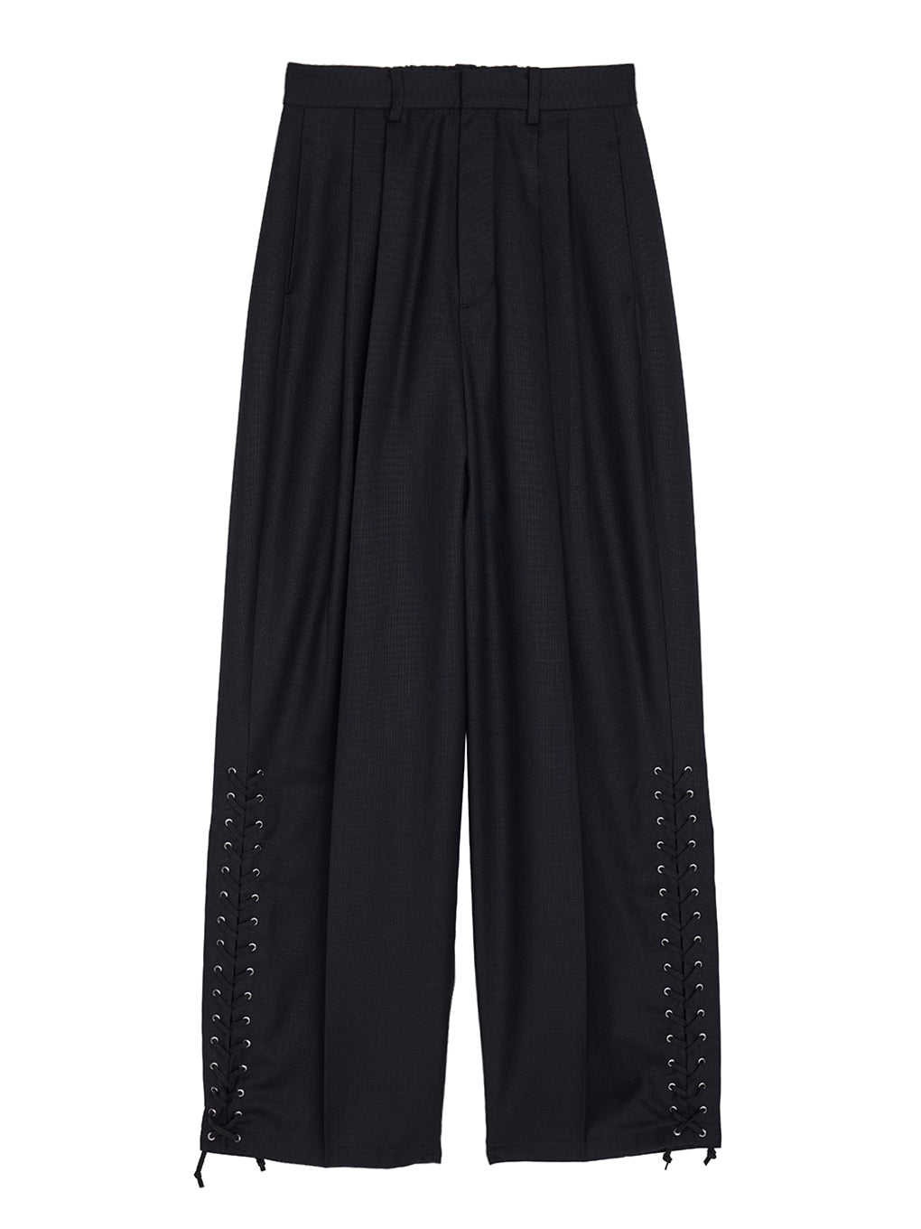 LACE UP BARREL PANTS