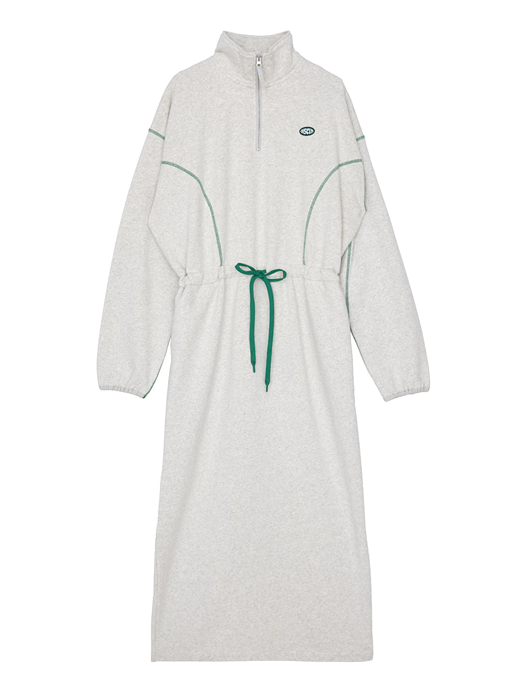 DISCUS FRENCHTERRY HALF ZIP OP