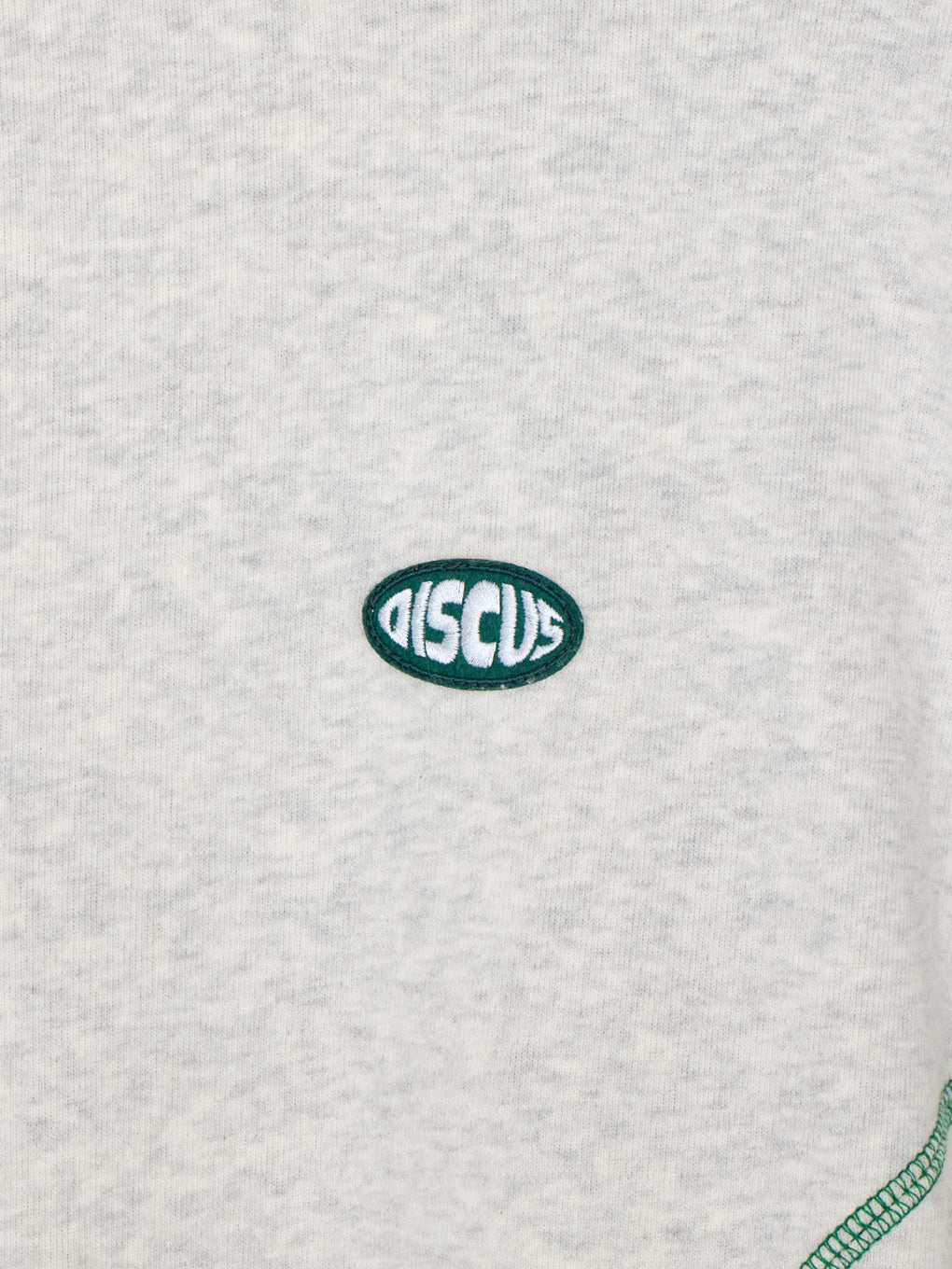 DISCUS FRENCHTERRY HALF ZIP OP