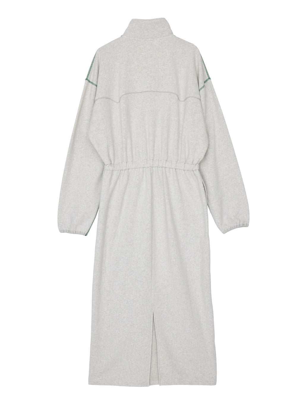 DISCUS FRENCHTERRY HALF ZIP OP