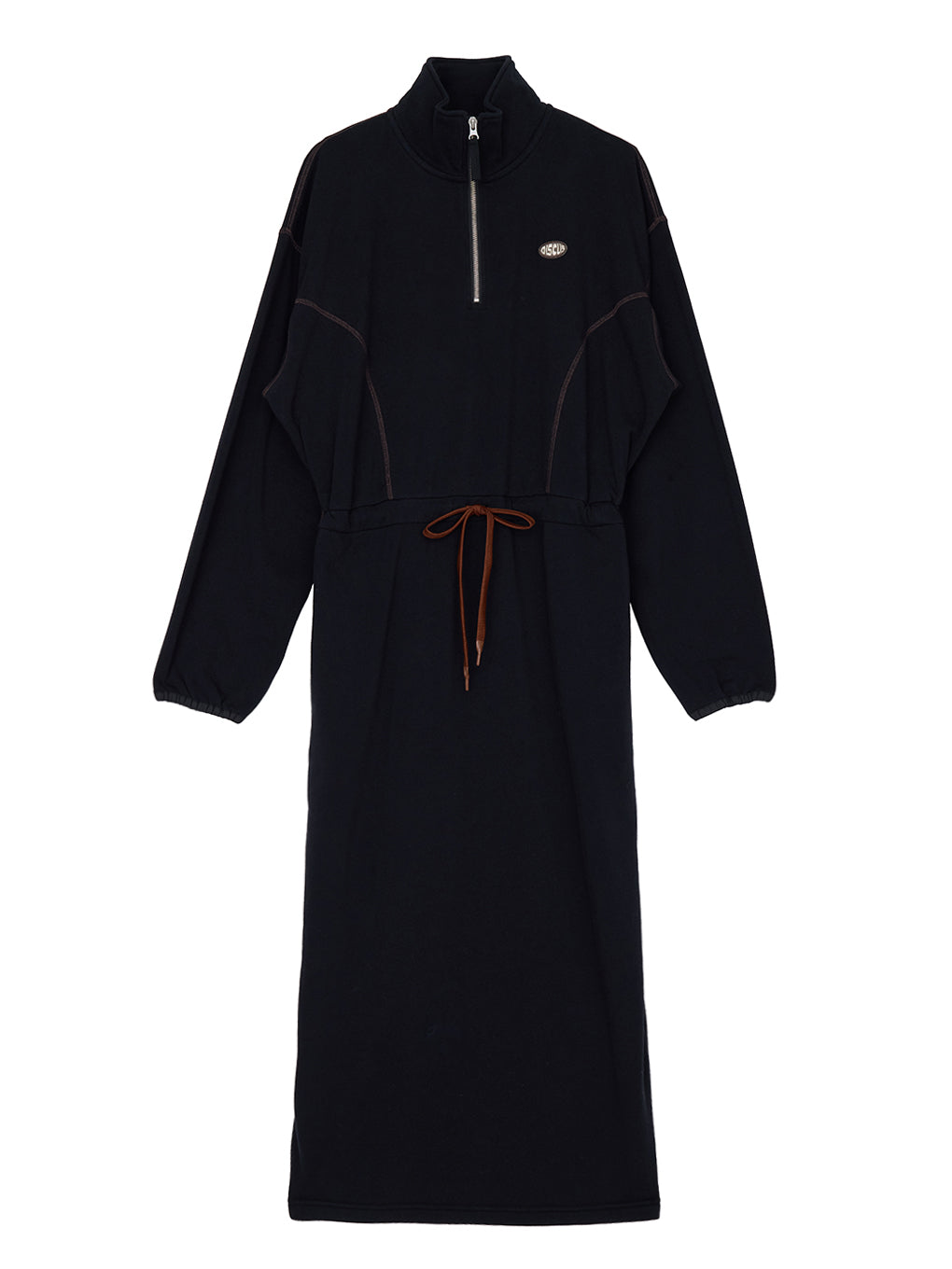 DISCUS FRENCHTERRY HALF ZIP OP