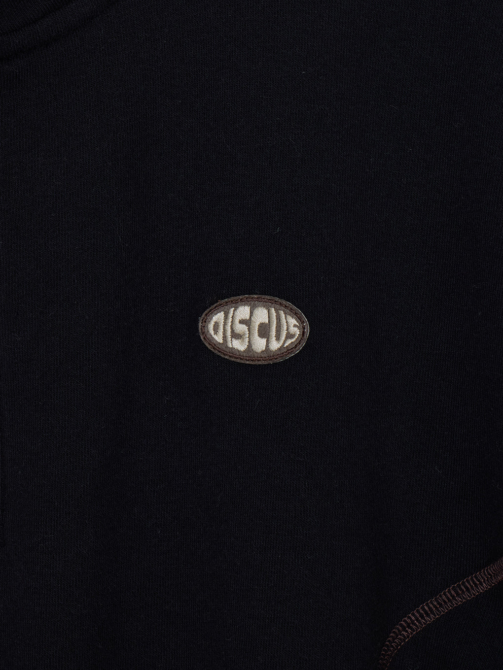 DISCUS FRENCHTERRY HALF ZIP OP