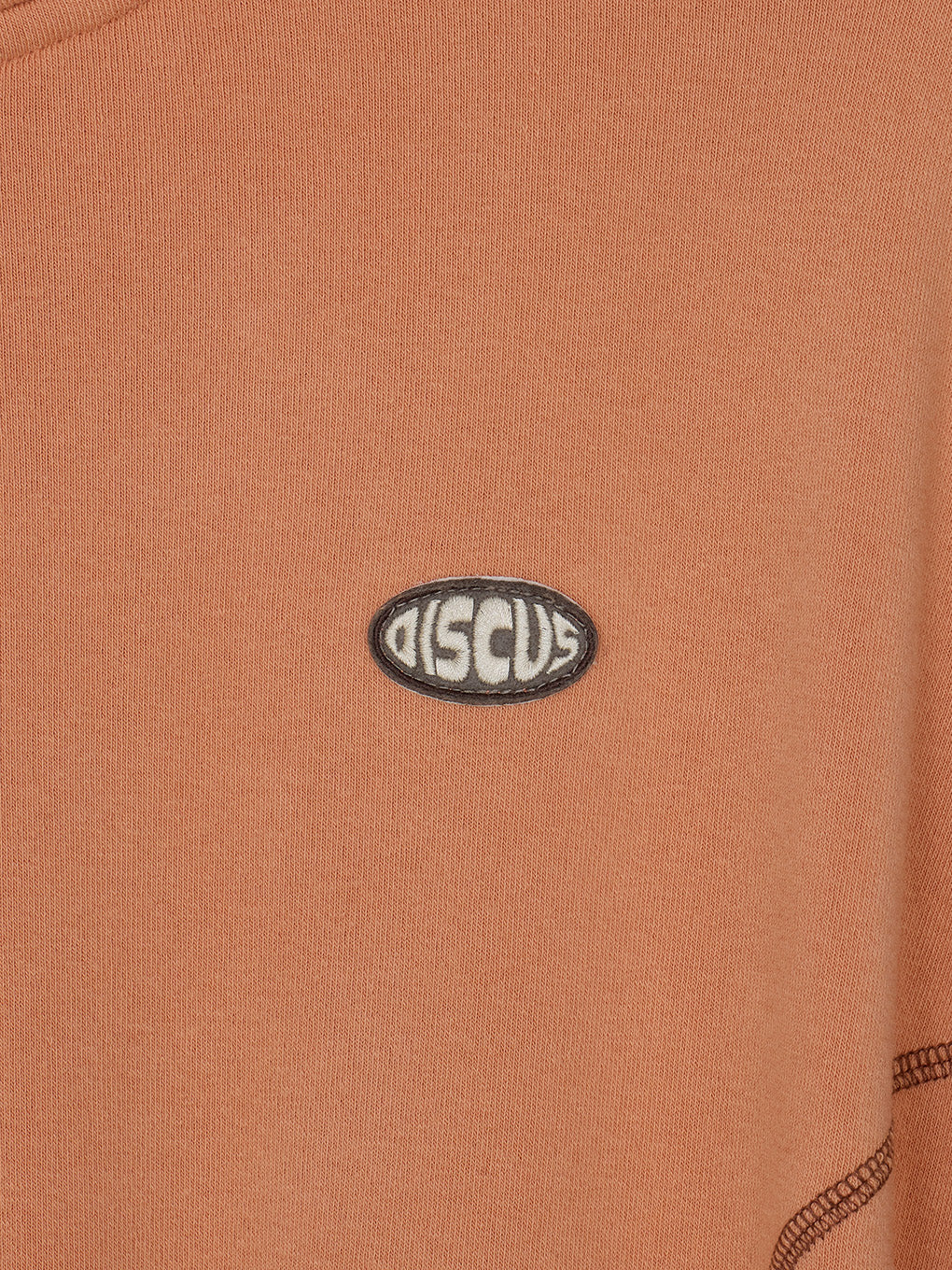 DISCUS FRENCHTERRY HALF ZIP OP