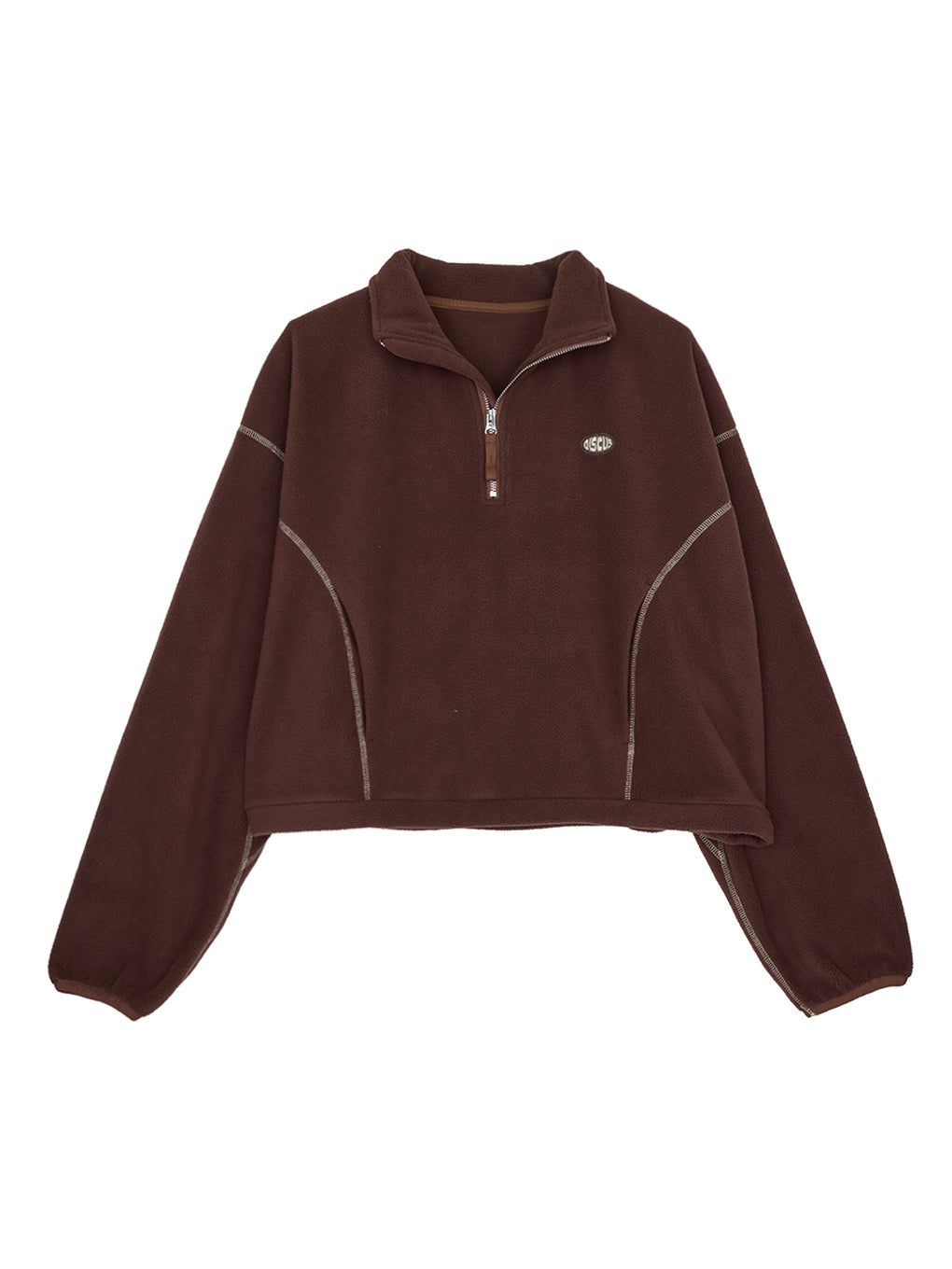 DISCUS FLEECE  HALF ZIP PULLOVER