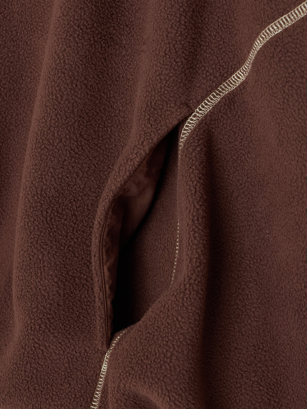 DISCUS FLEECE  HALF ZIP PULLOVER