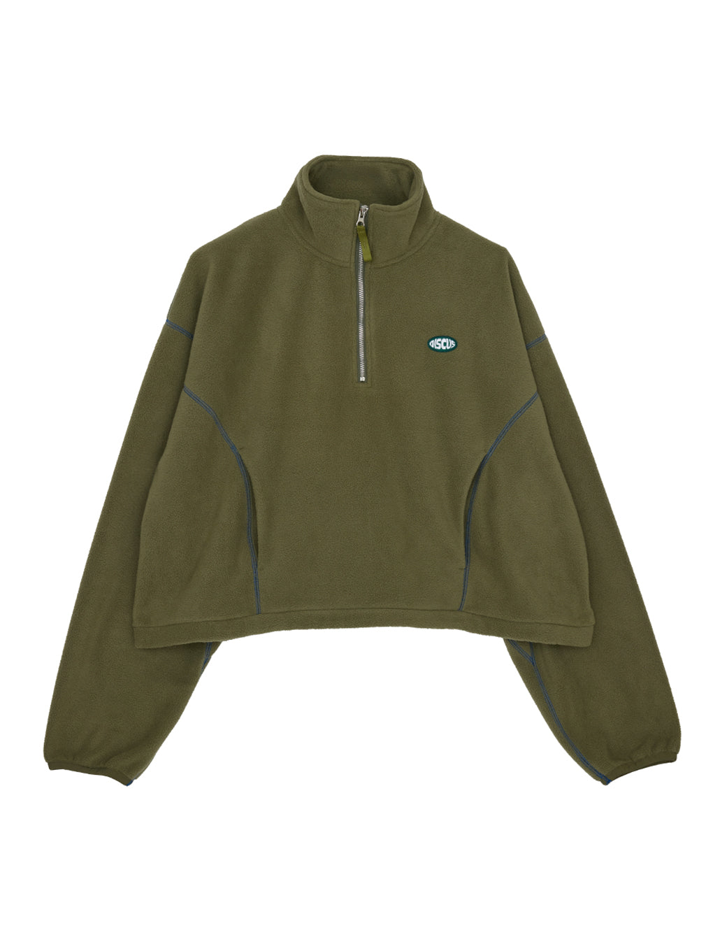 DISCUS FLEECE HALF ZIP PULLOVER