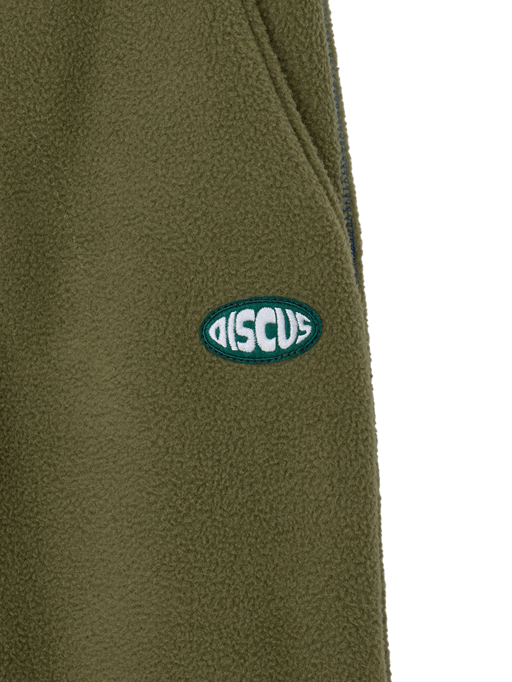 DISCUS FLEECE WIDE PANTS