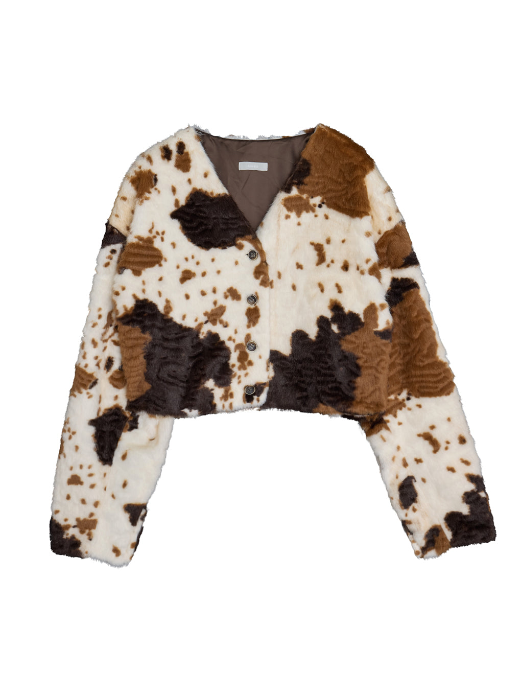 ANIMAL FUR CARDIGAN