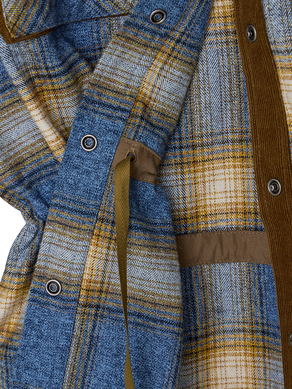 BLOUSING CHECK SHIRT