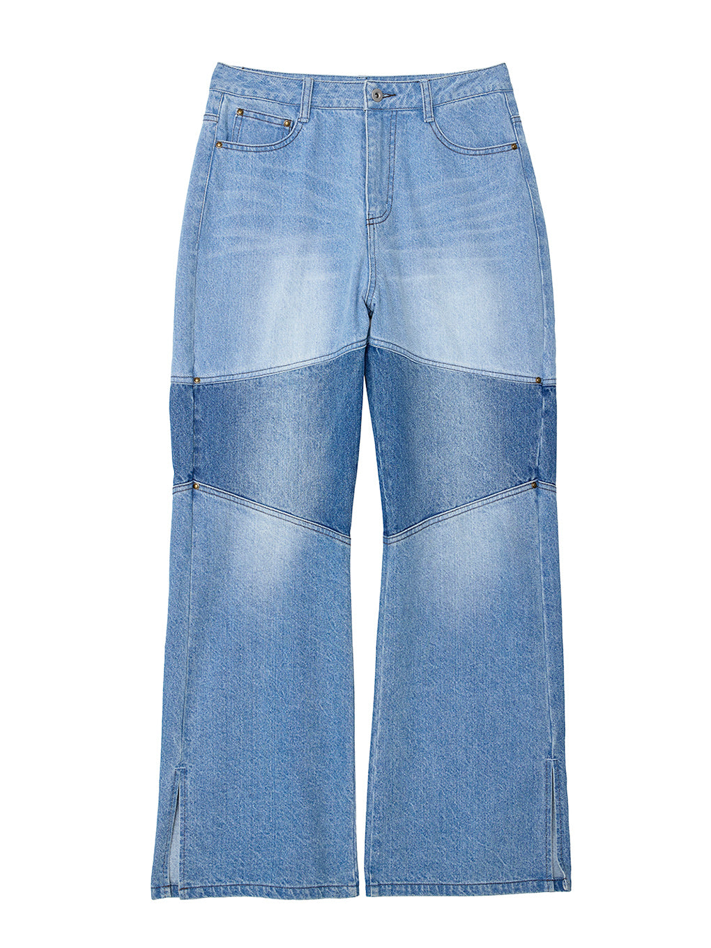 SEAM BOOT CUT E37 DENIM