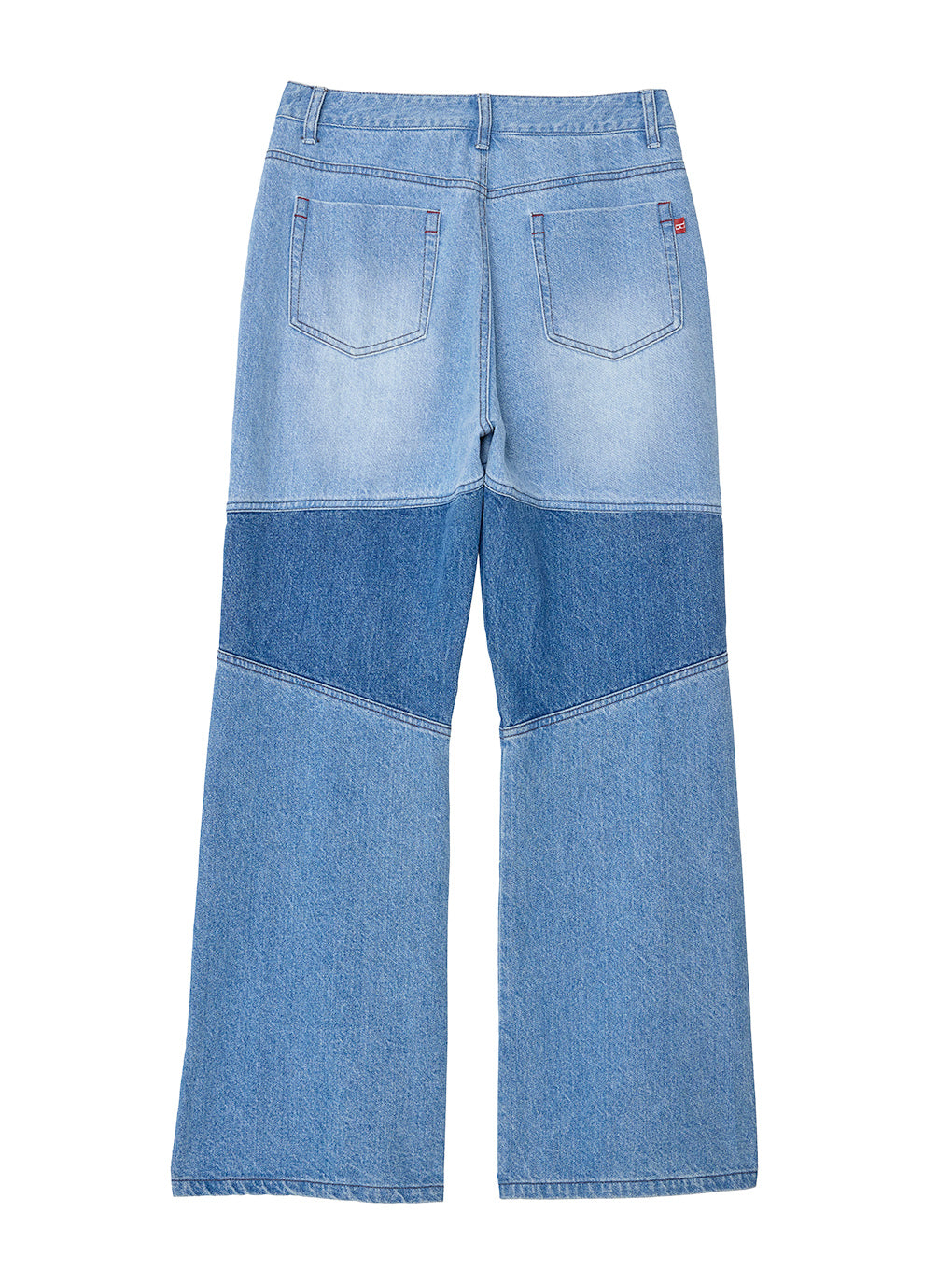 SEAM BOOT CUT E37 DENIM