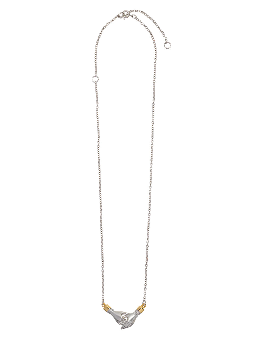CRAFTED CONNECTION NECKLACE