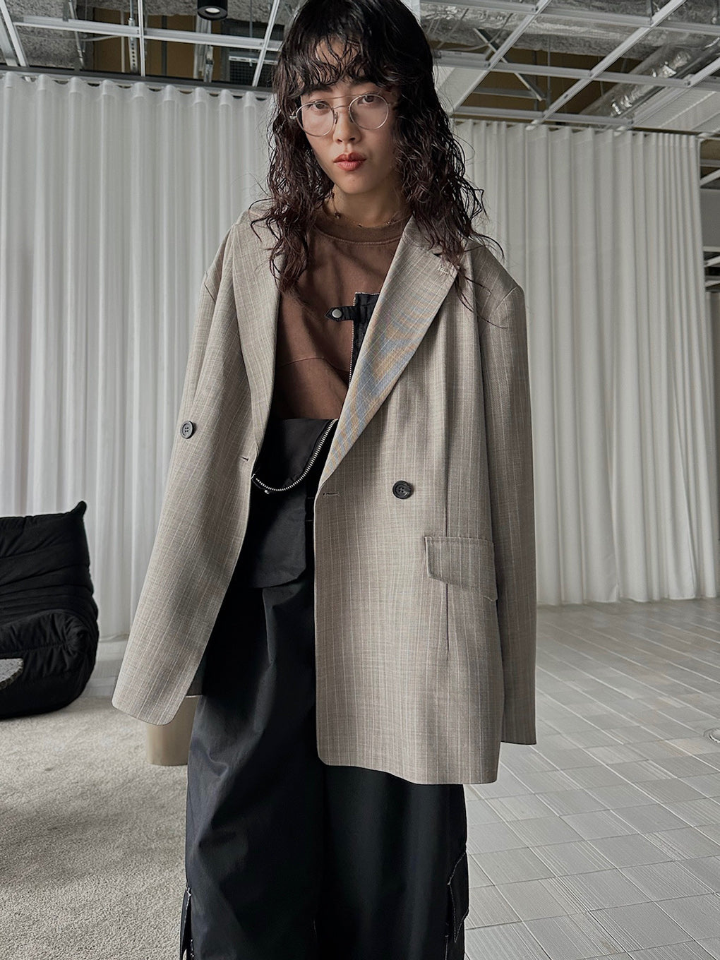 TAILORED PROM JACKET