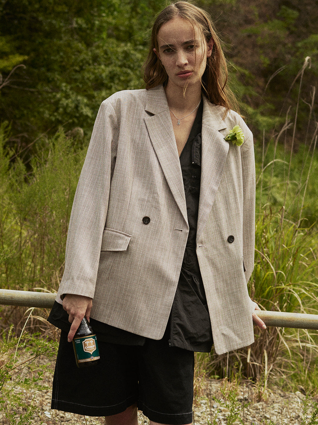 TAILORED PROM JACKET
