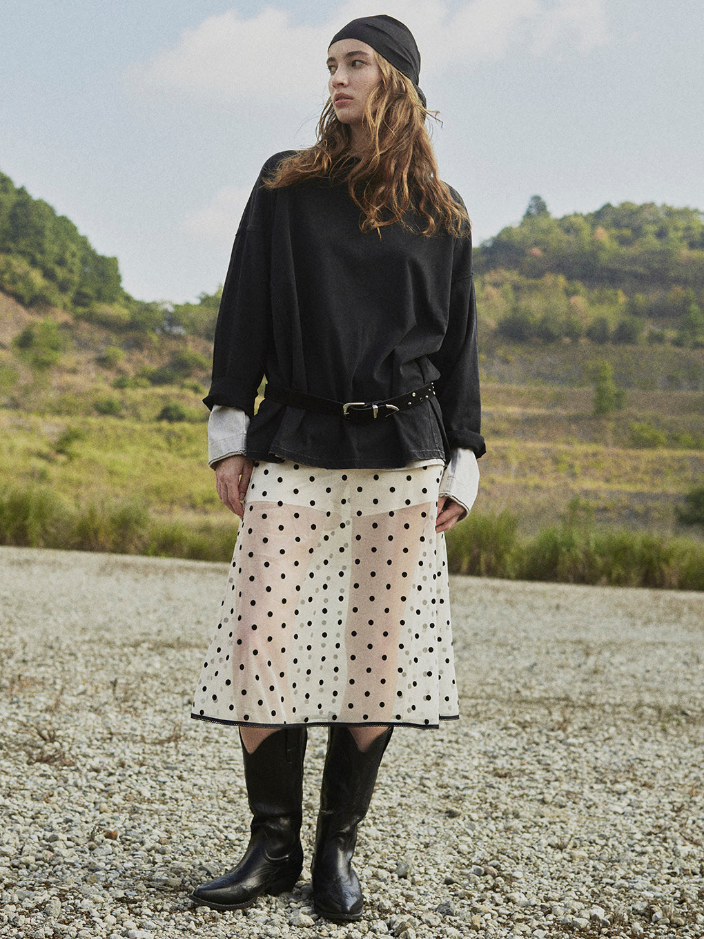 FILMY DOT SKIRT