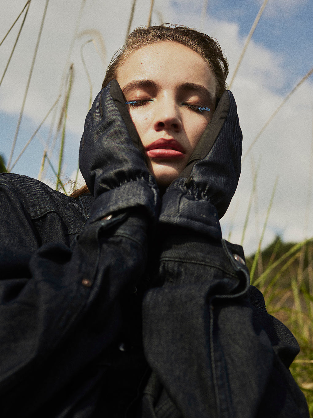 COMPACT E07 DENIM JKT