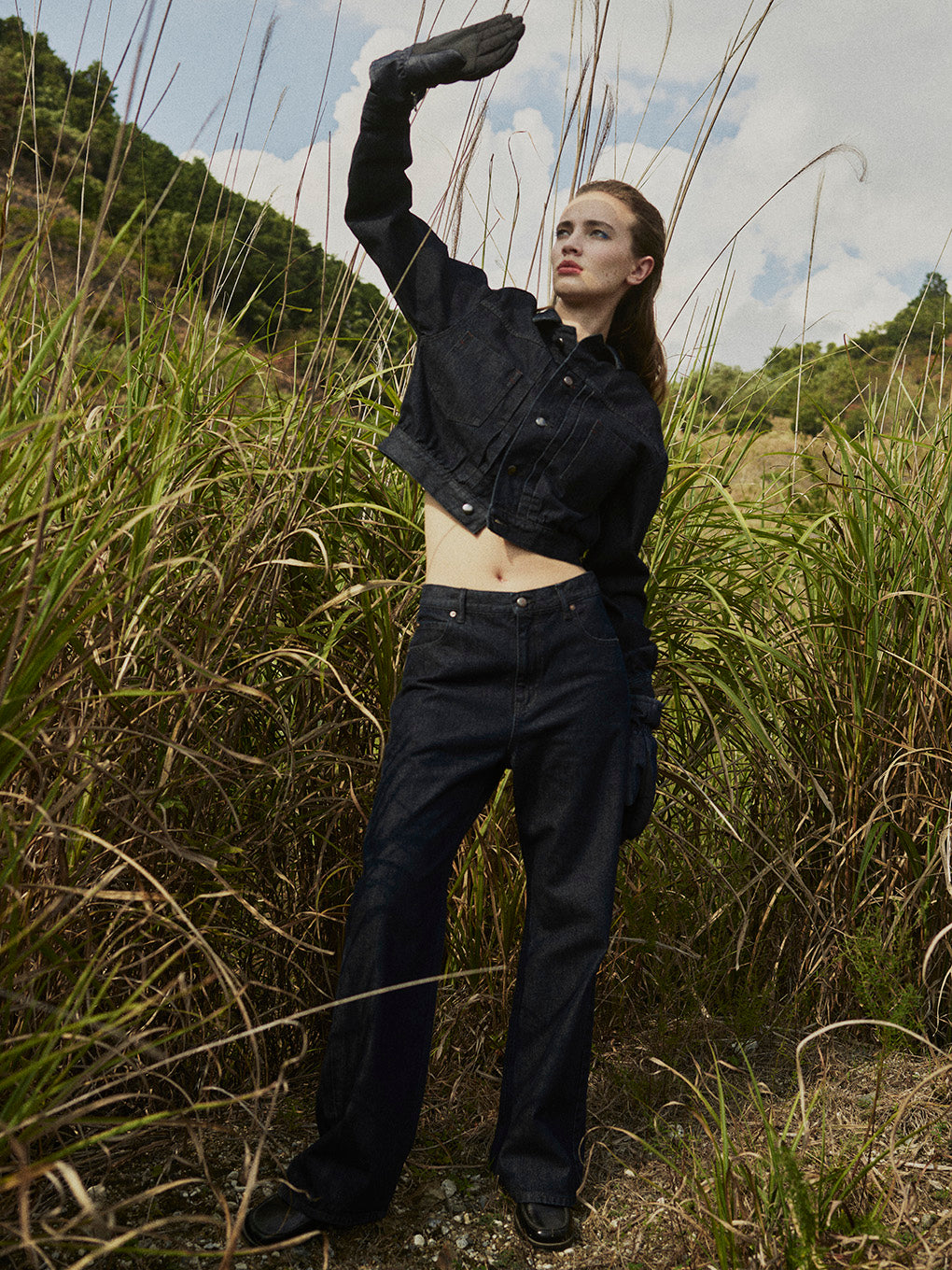 LOW WAIST E17 DENIM