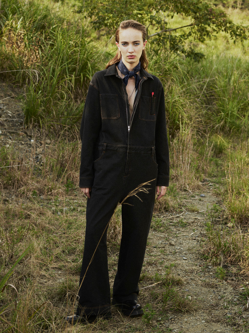 COMFY WORKER JUMPSUIT