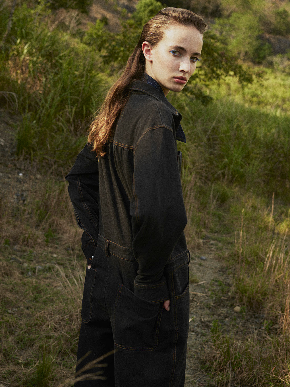 COMFY WORKER JUMPSUIT