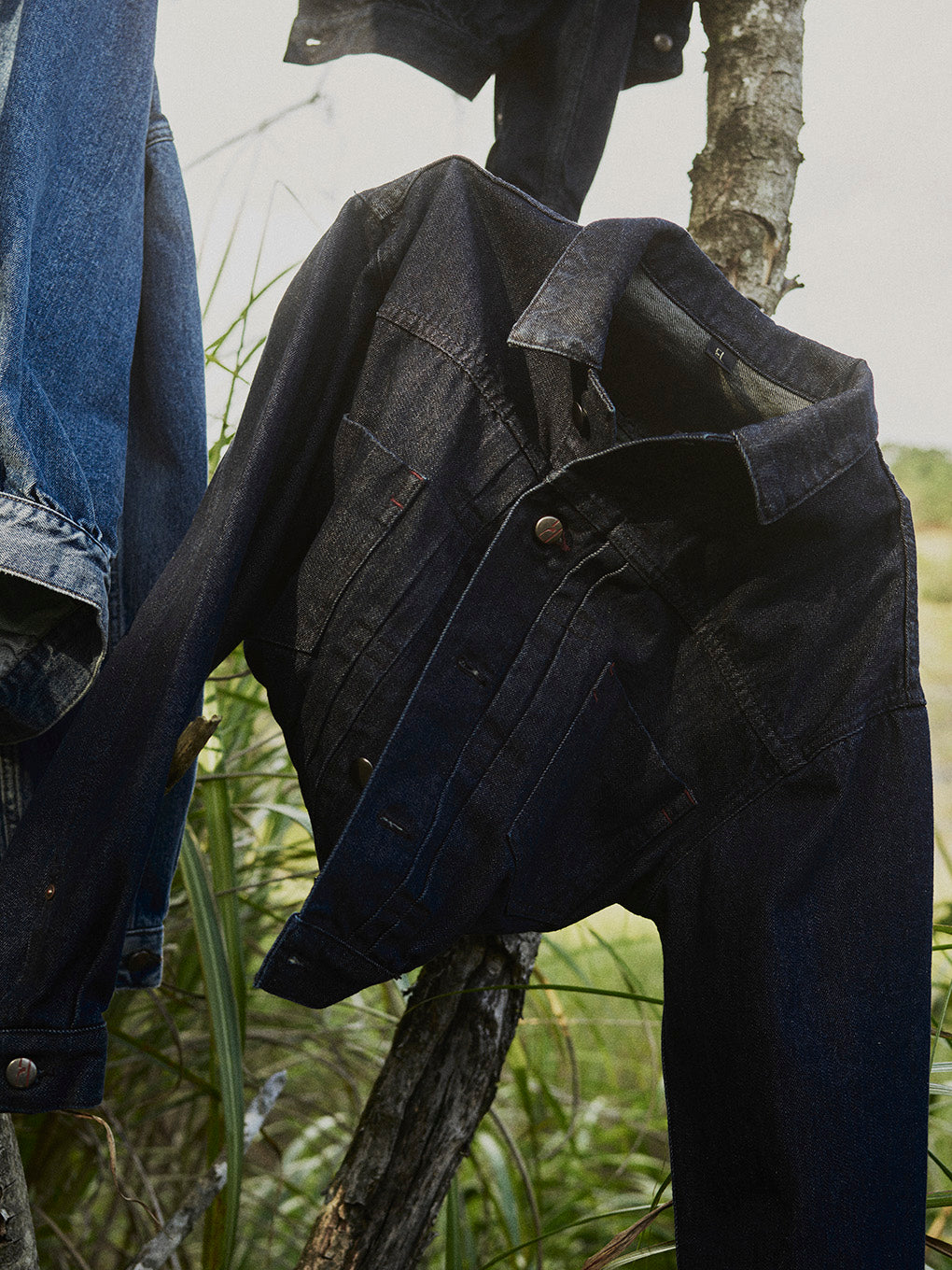 COMPACT E07 DENIM JKT