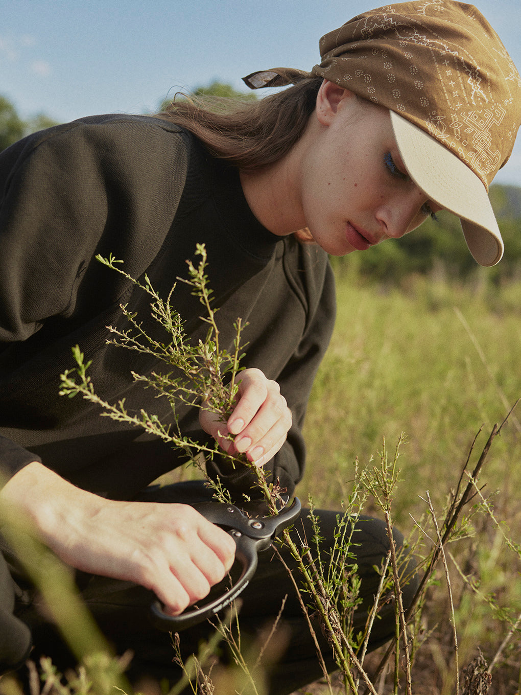 FRENCH TERRY COMPACT TOP