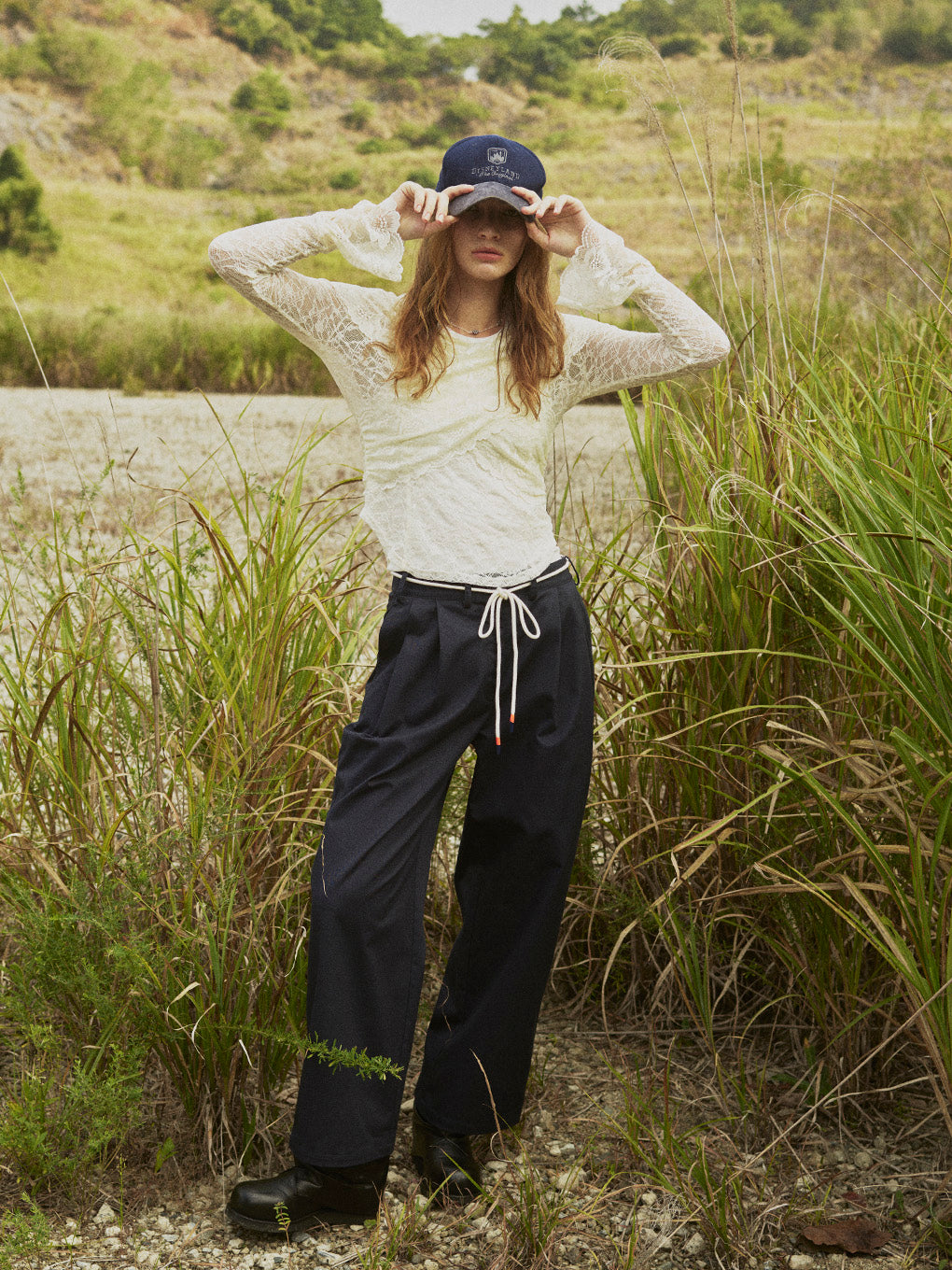 CHINO WORKER PANTS