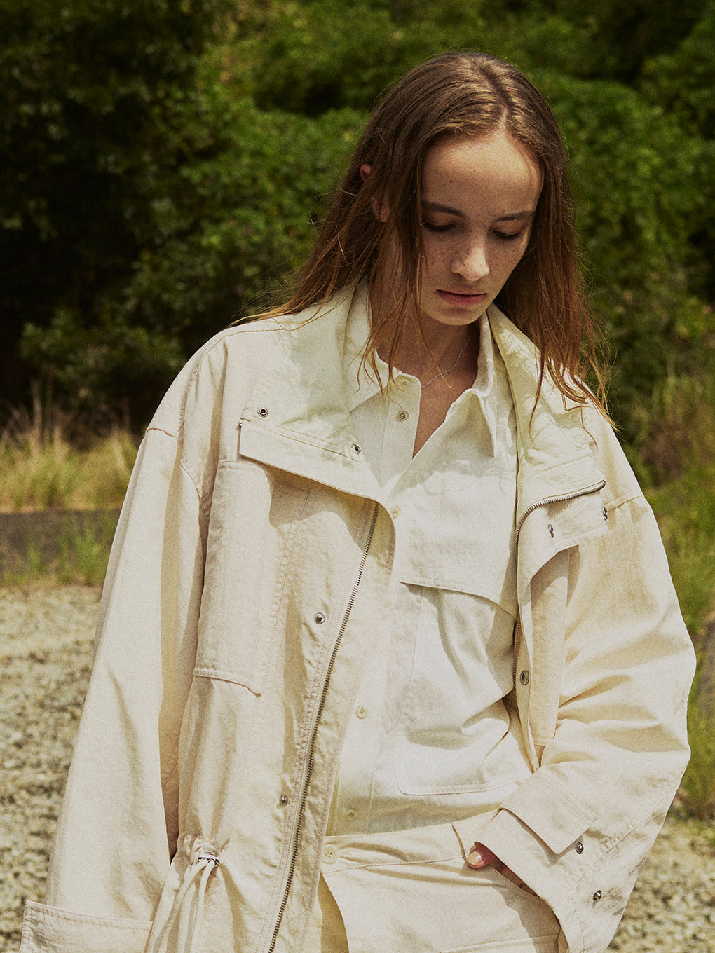 PIGMENT DYE M-65 JACKET