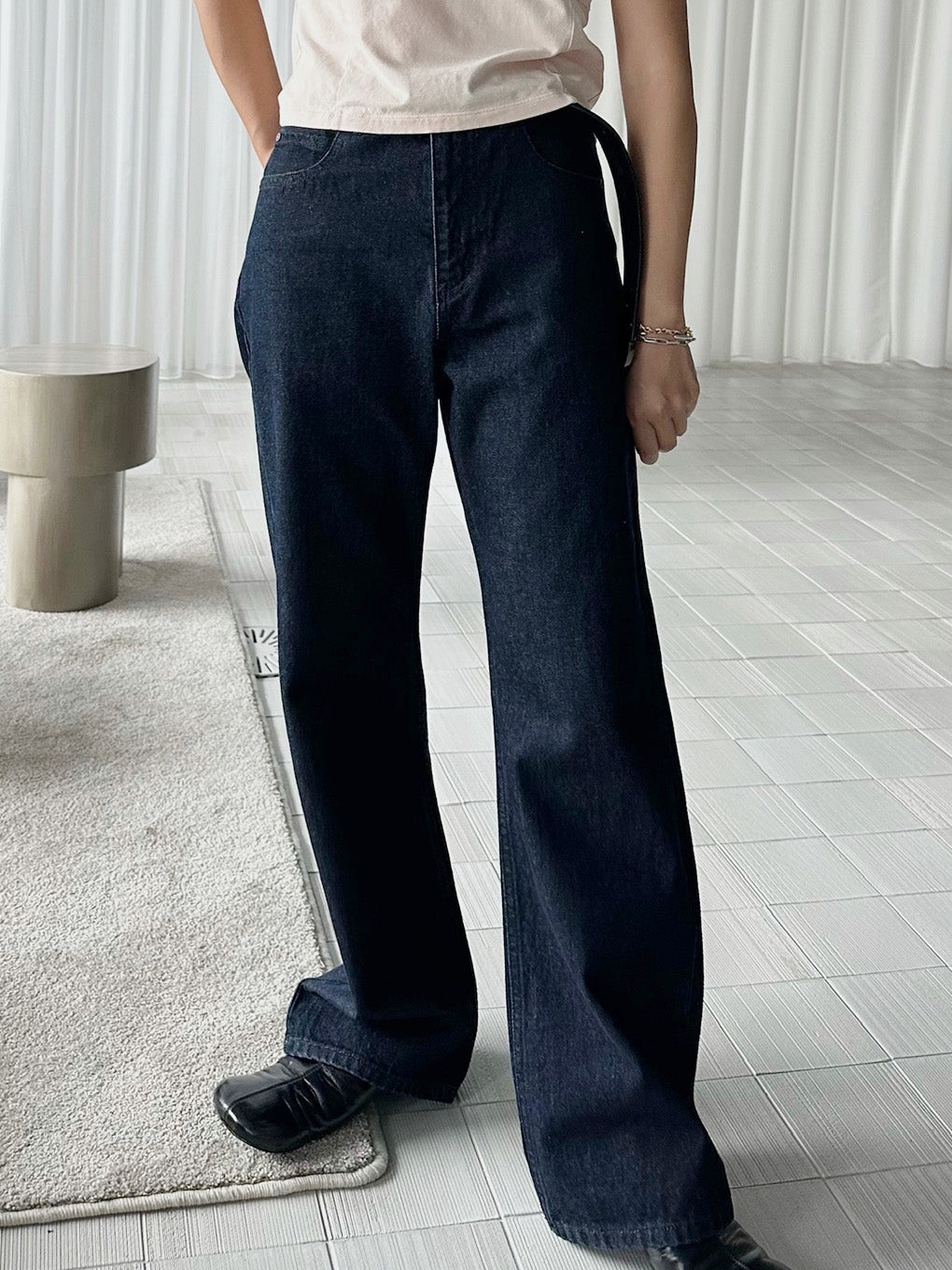 LOW WAIST E17 DENIM