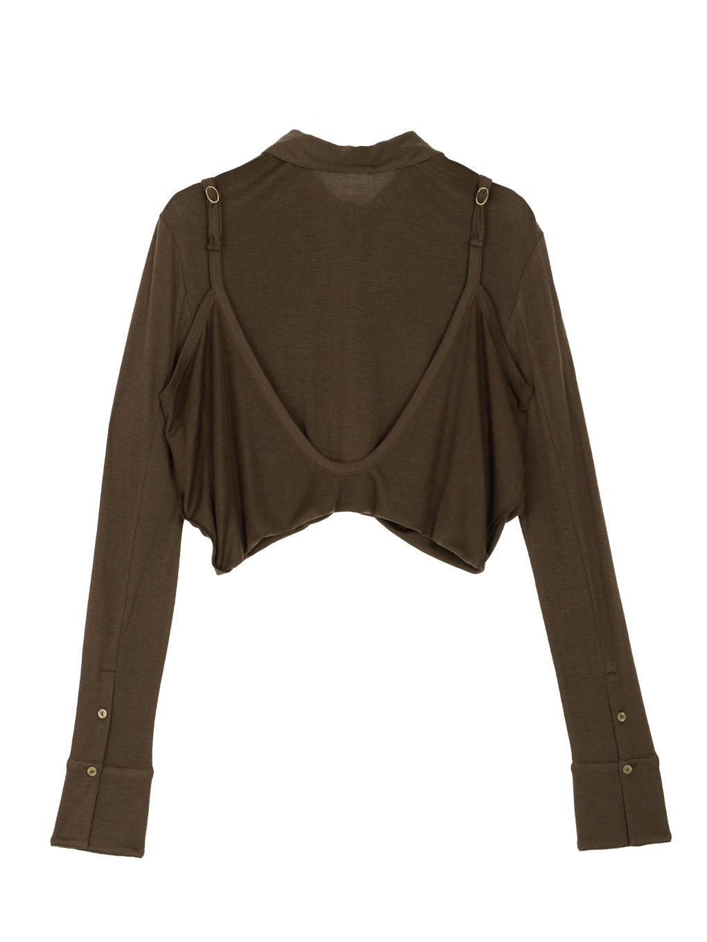 #2 MELLOW CUT SEW SHIRT