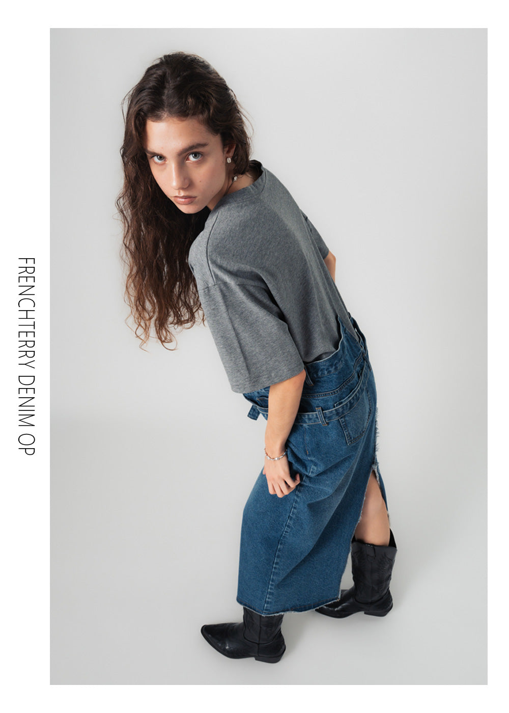 【1月3日まで限定価格】ELCHELE SEPARATE DENIM TUNIC ELCHELE(エルチェレ)直営通販サイト