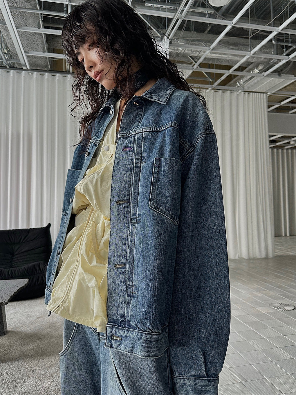 UNIVERSAL E07 DENIM JKT