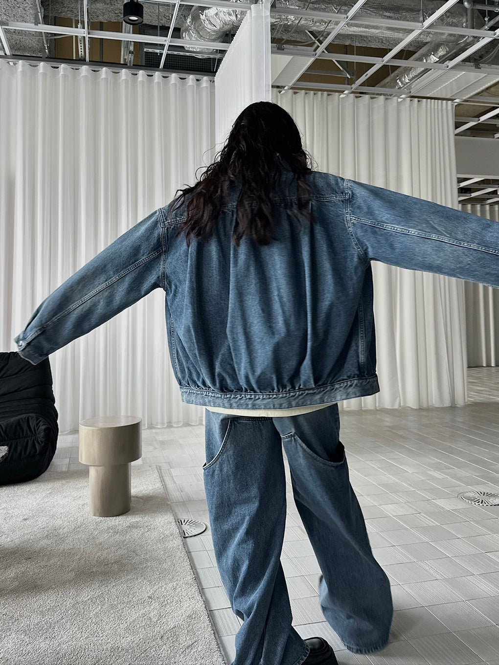 UNIVERSAL E07 DENIM JKT