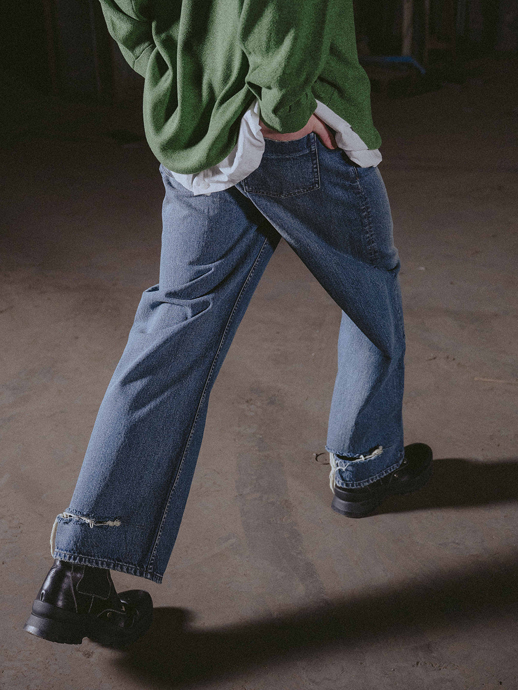 HEM NOTCH E41 DENIM