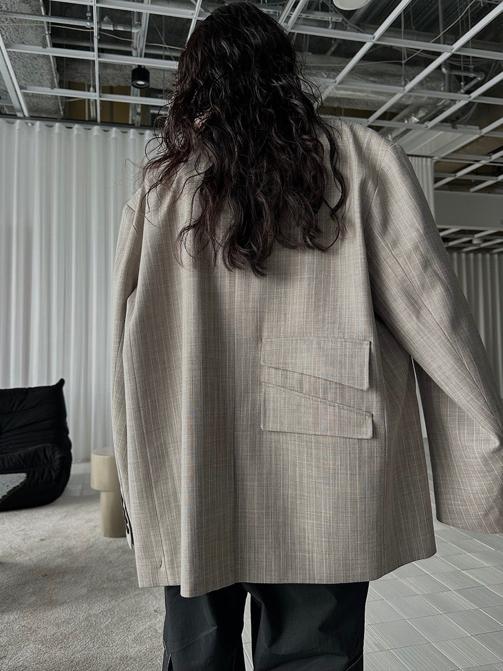 TAILORED PROM JACKET