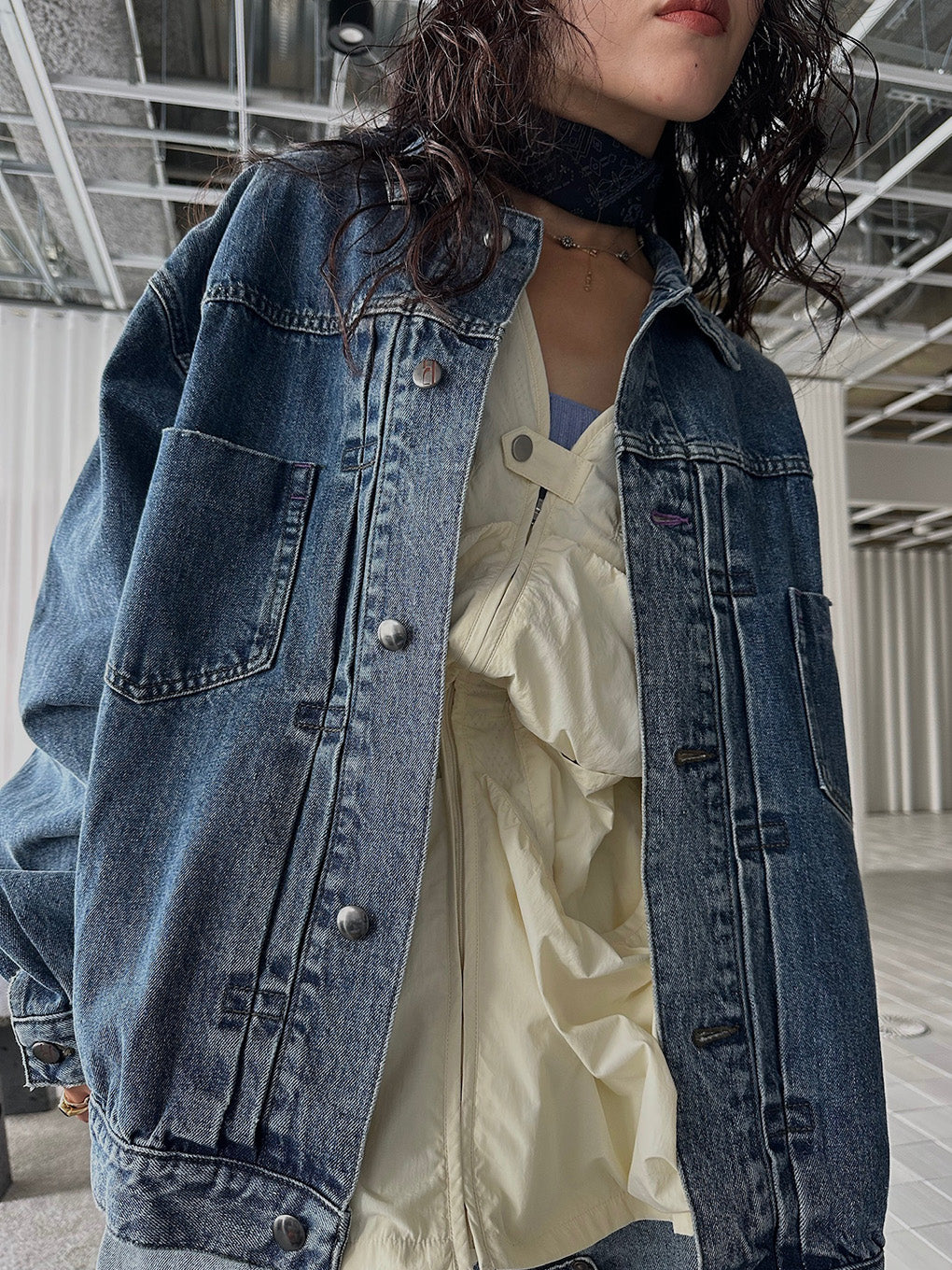 UNIVERSAL E07 DENIM JKT